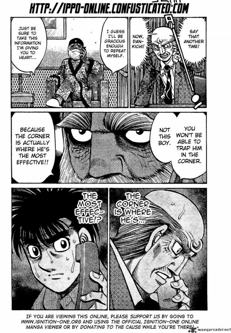 Hajime no Ippo: Fighting Spirit, Chapter 862 image 04